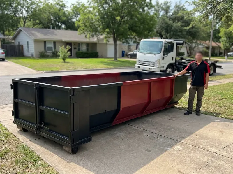 10-Yard Dumpster Rental in Austin, TX