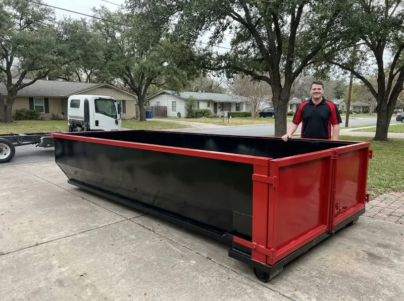 15-Yard Dumpster Rental in Austin, TX