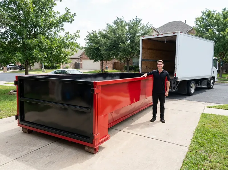 20-Yard Dumpster Rental in Austin, TX