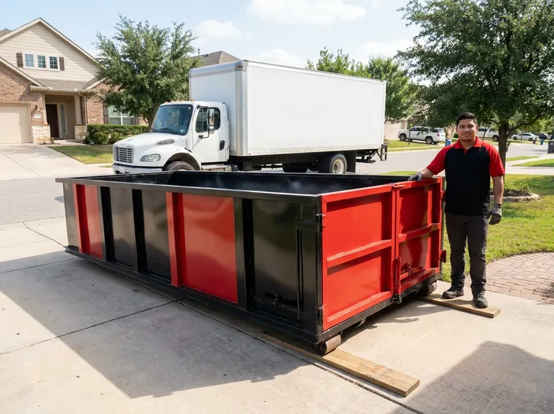 30-Yard Dumpster Rental in Austin, TX