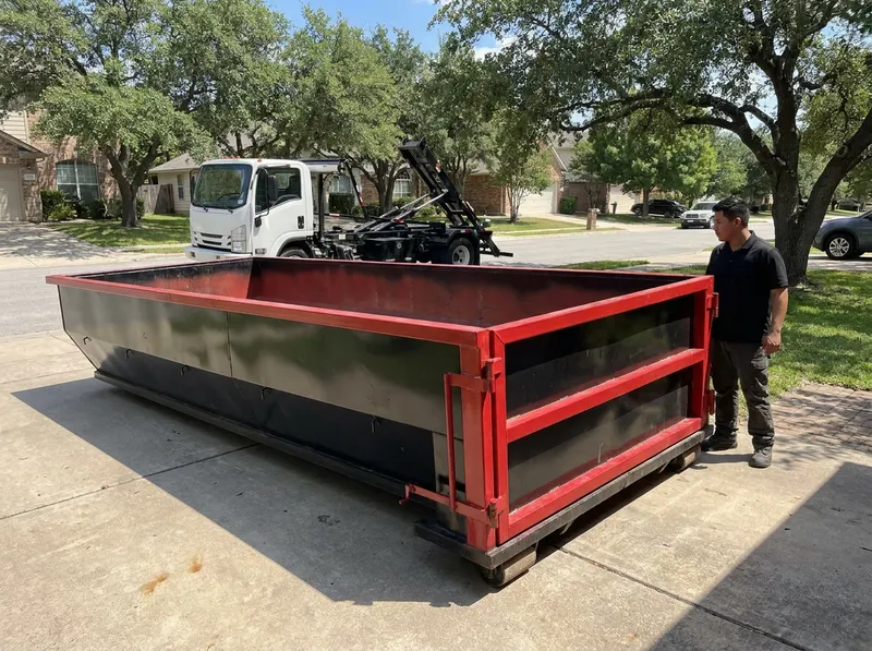 40-Yard Dumpster Rental in Austin, TX