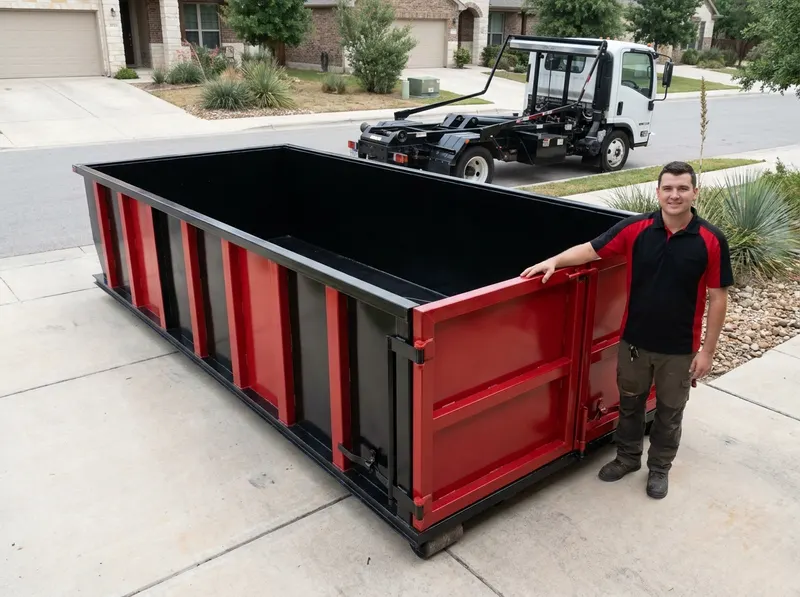 Commercial Dumpster Rental in Austin, TX