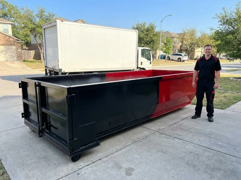 Concrete & Inert Material Dumpster Rental in Austin, TX
