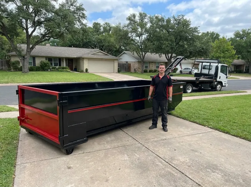 Construction & Demolition Dumpster Rental in Austin, TX