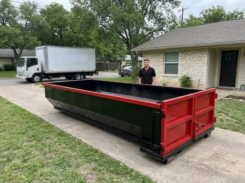 Residential Dumpster Rental in Austin, TX