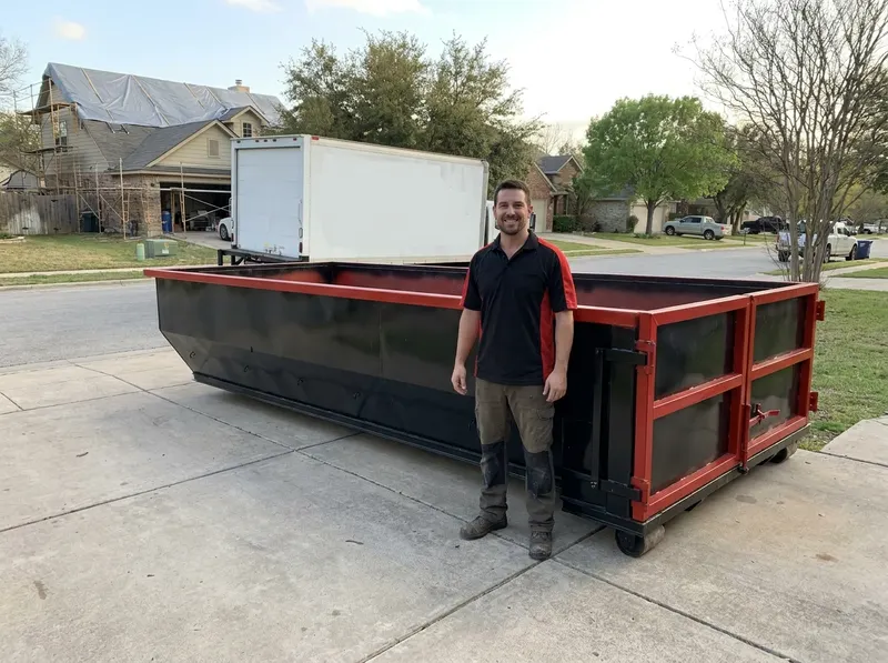 Roofing Tear-Off Dumpster Rental in Austin, TX